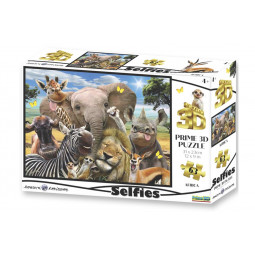 Puzzle 63p Selfie Africain - IkaIpaka Royan