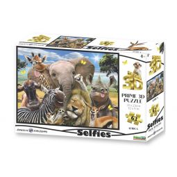 Puzzle 63p Selfie Africain - IkaIpaka Royan