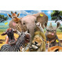 Puzzle 63p Selfie Africain - IkaIpaka Royan