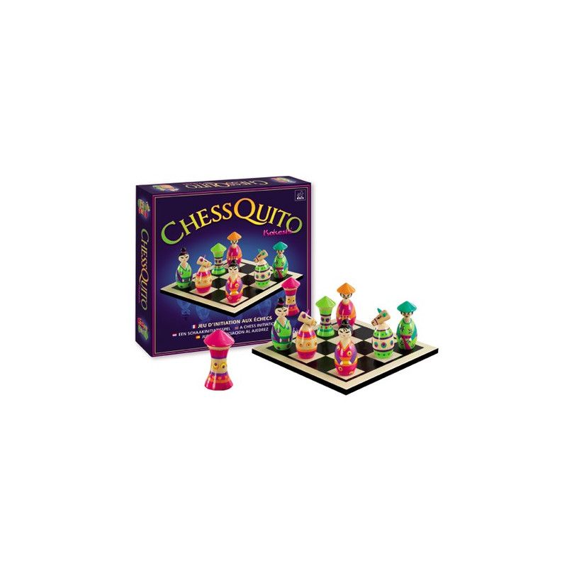 Chessquito Kokeshi - IkaIpaka Royan