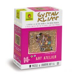 Puzzle Atelier Gustave KLIMT - IkaIpaka Royan