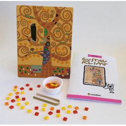 Puzzle Atelier Gustave KLIMT - IkaIpaka Royan