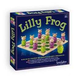 Lilly Frog Sentosphere Ikaipaka jeux & jouets Royan