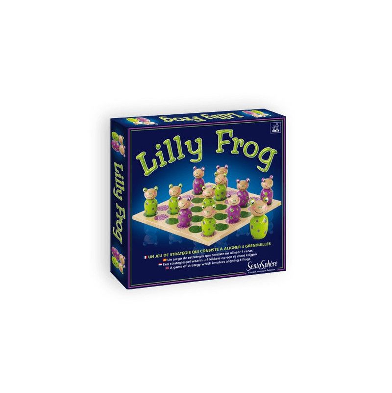 Lilly Frog Sentosphere Ikaipaka jeux & jouets Royan