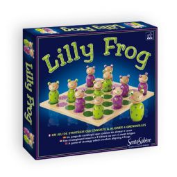 Lilly Frog Sentosphere Ikaipaka jeux & jouets Royan