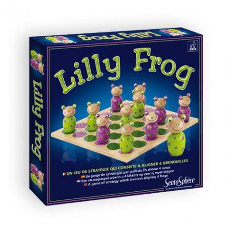 Lilly Frog Sentosphere Ikaipaka jeux & jouets Royan
