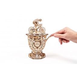 Cycliste UGEARS UGEARS Ikaipaka jeux & jouets Royan