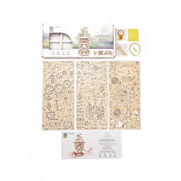 Cycliste UGEARS UGEARS Ikaipaka jeux & jouets Royan