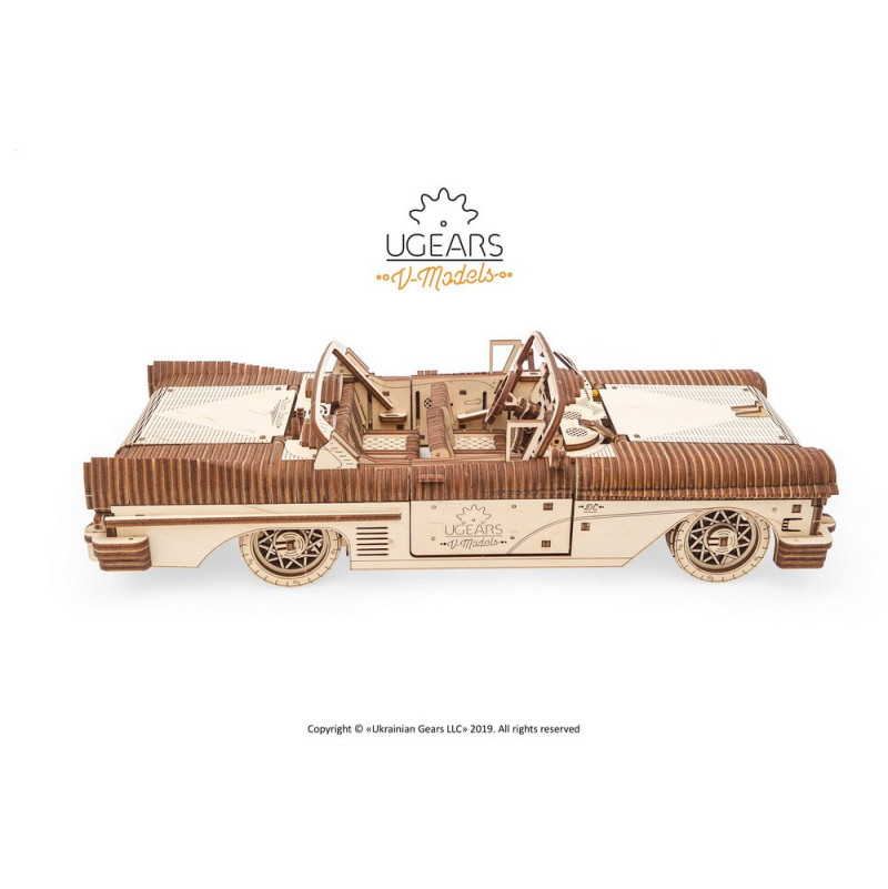 Cabriolet Rêve VM-05 UGEARS UGEARS Ikaipaka jeux & jouets Royan