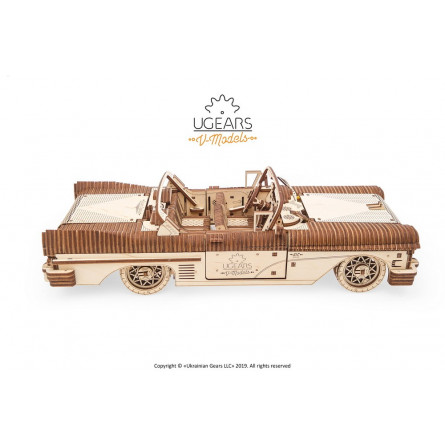 Cabriolet Rêve VM-05 UGEARS UGEARS Ikaipaka jeux & jouets Royan