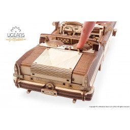 Cabriolet Rêve VM-05 UGEARS UGEARS Ikaipaka jeux & jouets Royan
