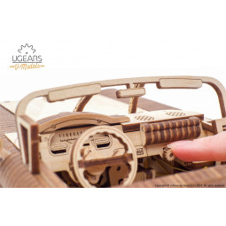 Cabriolet Rêve VM-05 UGEARS UGEARS Ikaipaka jeux & jouets Royan