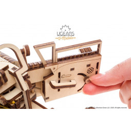 Cabriolet Rêve VM-05 UGEARS UGEARS Ikaipaka jeux & jouets Royan