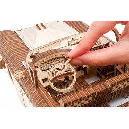 Cabriolet Rêve VM-05 UGEARS UGEARS Ikaipaka jeux & jouets Royan