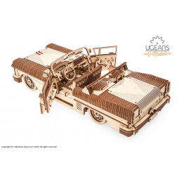 Cabriolet Rêve VM-05 UGEARS UGEARS Ikaipaka jeux & jouets Royan
