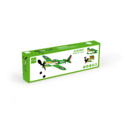 Avion à remonter élastique Scratch Ikaipaka jeux & jouets Royan