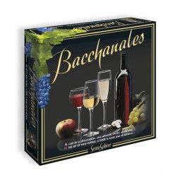 Bacchanales Nouvelle version Sentosphere Ikaipaka jeux & jouets
