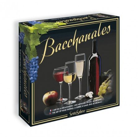 Bacchanales Nouvelle version Sentosphere Ikaipaka jeux & jouets