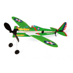 Avion à remonter élastique Scratch Ikaipaka jeux & jouets Royan