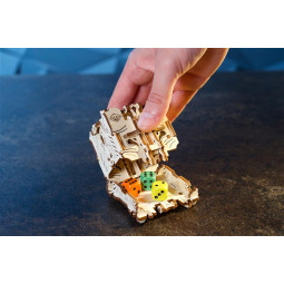 Tour à dés UGEARS UGEARS Ikaipaka jeux & jouets Royan
