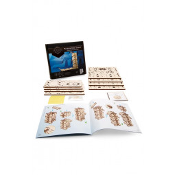 Tour à dés UGEARS UGEARS Ikaipaka jeux & jouets Royan