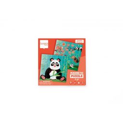 Puzzle 20p magnétique Panda - IkaIpaka Royan