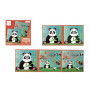 Puzzle 20p magnétique Panda - IkaIpaka Royan