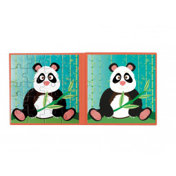 Puzzle 20p magnétique Panda - IkaIpaka Royan