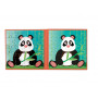 Puzzle 20p magnétique Panda - IkaIpaka Royan
