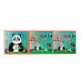 Puzzle 20p magnétique Panda - IkaIpaka Royan