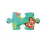 Puzzle 20p magnétique Panda - IkaIpaka Royan