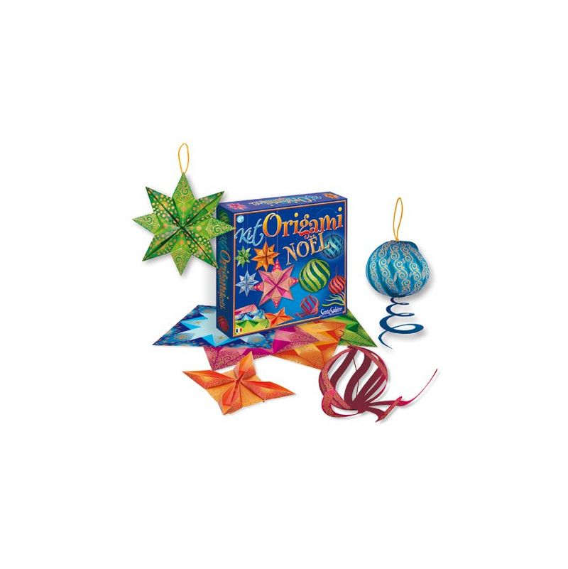 Kit Origami Noel - IkaIpaka Royan