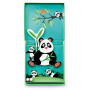 Circuit de billes + Puzzle magnétique Panda - IkaIpaka Royan