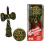 Kendama Crackle Jaune Boule 6 cm - IkaIpaka Royan