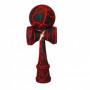 Kendama Crackle Rouge Boule 6 cm - IkaIpaka Royan