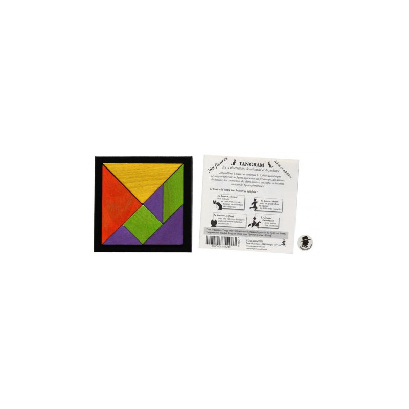Tangram Couleur - IkaIpaka Royan