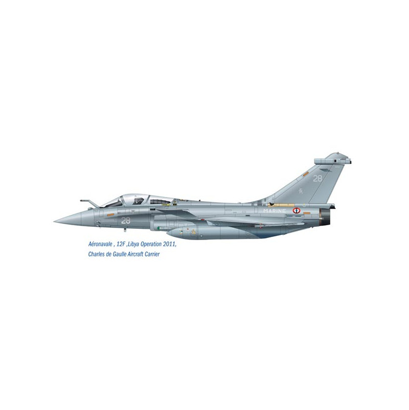 Maquette Rafale M OPEX 2011 - IkaIpaka Royan
