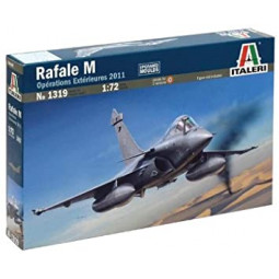 Maquette Rafale M OPEX 2011 - IkaIpaka Royan