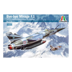 Maquette Mirage F1 CR Bye Bye ! - IkaIpaka Royan
