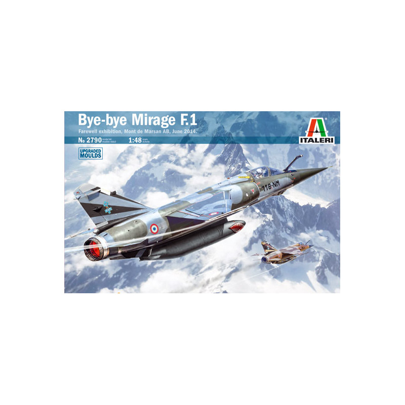 Maquette Mirage F1 CR Bye Bye ! - IkaIpaka Royan