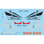Maquette Mirage F1 CR Bye Bye ! - IkaIpaka Royan