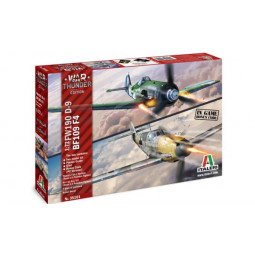 Maquette BF109/190D9 WAR THUNDER - IkaIpaka Royan