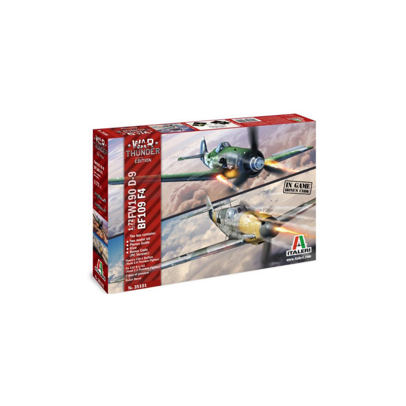 Maquette BF109/190D9 WAR THUNDER - IkaIpaka Royan