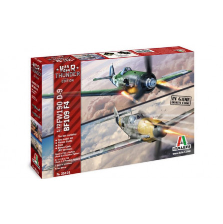 Maquette BF109/190D9 WAR THUNDER - IkaIpaka Royan