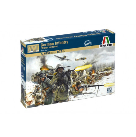 Figurines Infanterie Allemande - IkaIpaka Royan