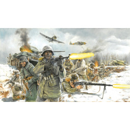 Figurines Infanterie Allemande - IkaIpaka Royan