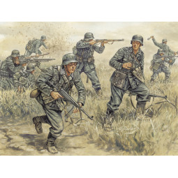 Figurines Infanterie Allemande - IkaIpaka Royan