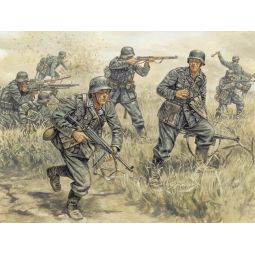 Figurines Infanterie Allemande - IkaIpaka Royan