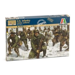 Figurines Infanterie US (hiver) - IkaIpaka Royan