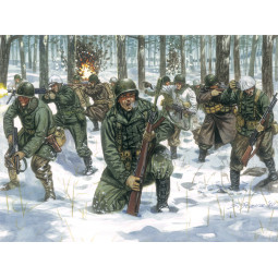 Figurines Infanterie US (hiver) - IkaIpaka Royan